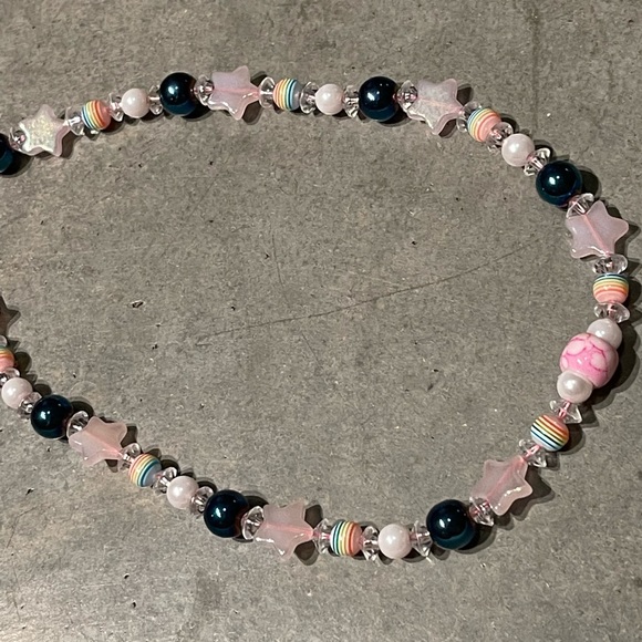 Phone String! Blue & Pink Star ⭐️ Theme! - Picture 6 of 9